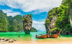 Tour du lịch Thái Lan: TP. Hồ Chí Minh - Phuket - Đảo Phi Phi 4 ngày 3 đêm