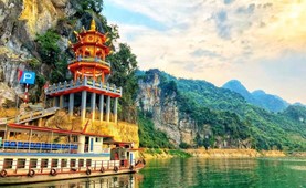 Tour du lịch Hải Phòng - Hồ Thung Nai - Đền Chúa Thác Bờ 1 ngày