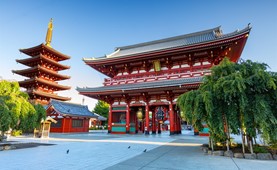 Tour du lịch Nhật Bản Mùa Hè | Hà Nội - Osaka - Kyoto - Nagoya - Phú Sỹ - Yokohama - Tokyo 6N5Đ