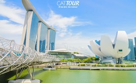 Tour du lịch Hải Dương - Singapore - Malaysia 5 ngày 4 đêm