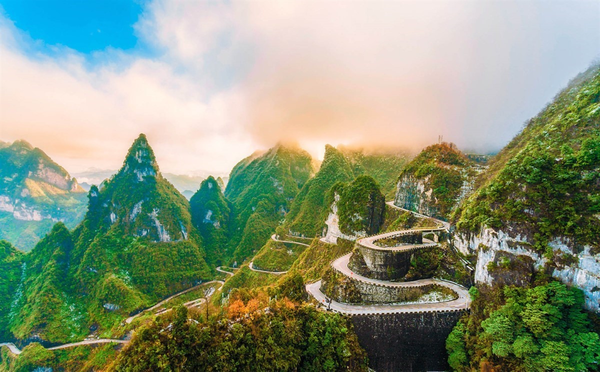 Tham quan Vườn quốc gia Trương Gia Giới nổi tiếng