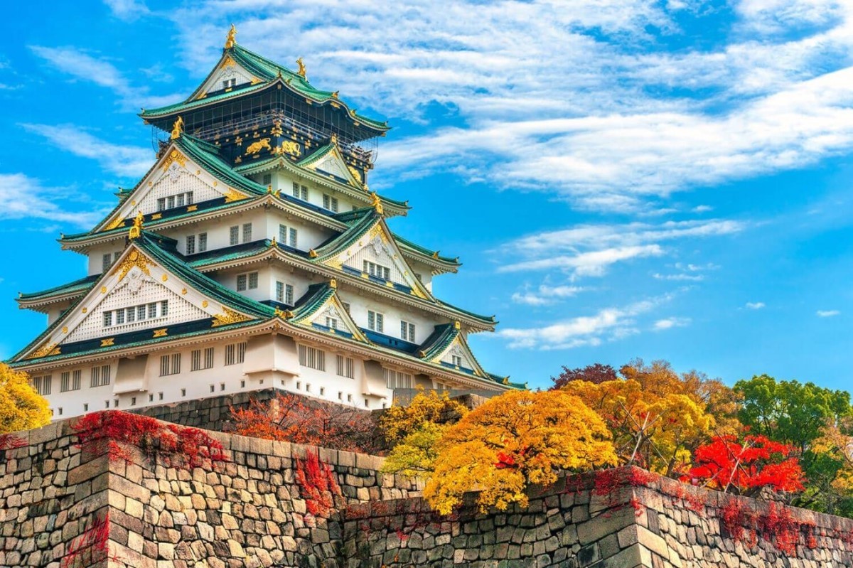 Vãn cảnh lâu đài Osaka