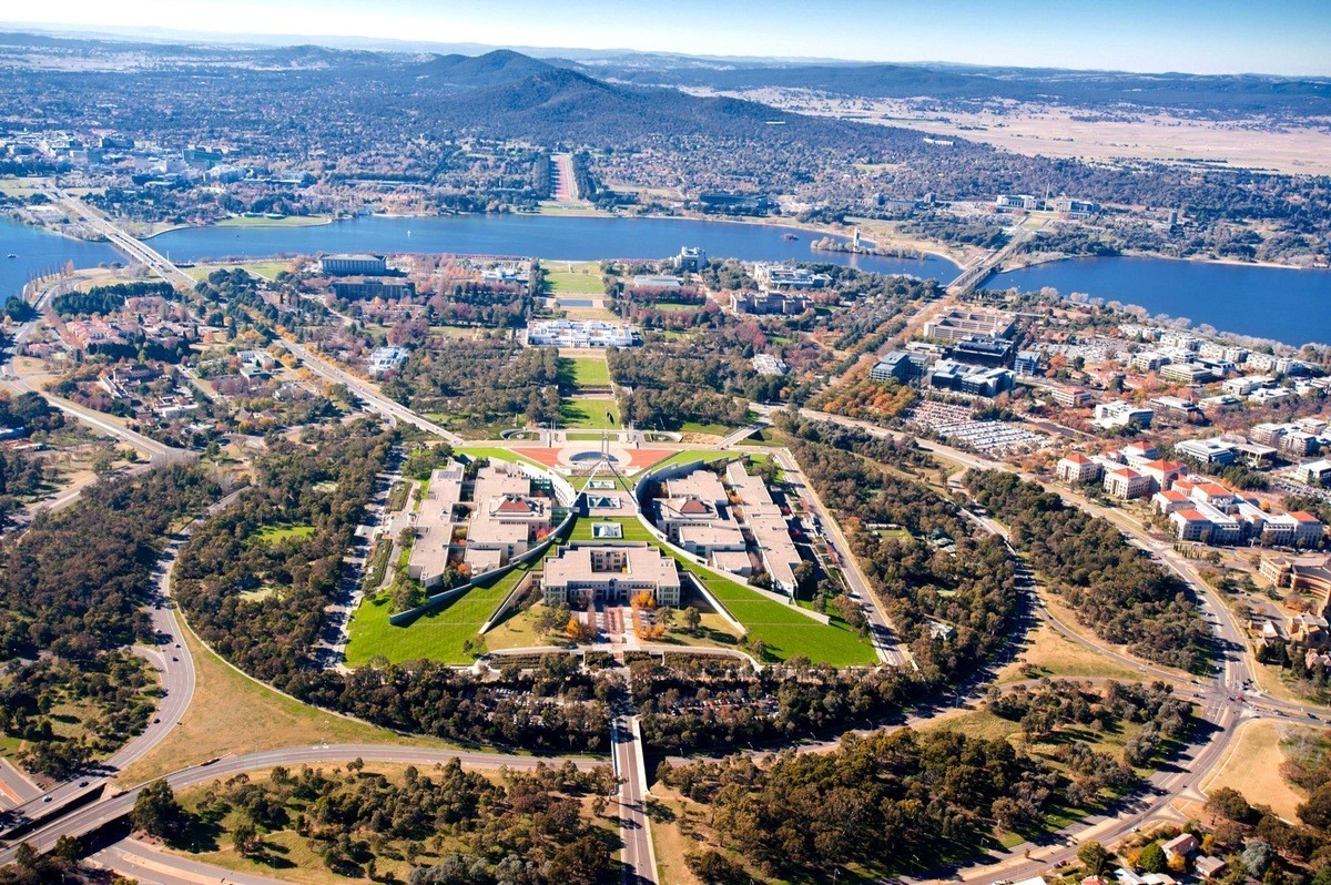 Khám phá thủ đô Canberra xinh đẹp 