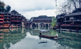 Tour du lịch Trung Quốc | Hải Phòng - Thiên Môn Sơn - Phượng Hoàng Cổ Trấn - Phù Dung Trấn 6N5Đ