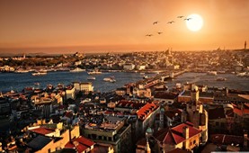 Tour Thổ Nhĩ Kỳ: Hà Nội - Istanbul - Canakkale - Kusadasi - Pamukkale - Konya - Cappadocia 8N7Đ