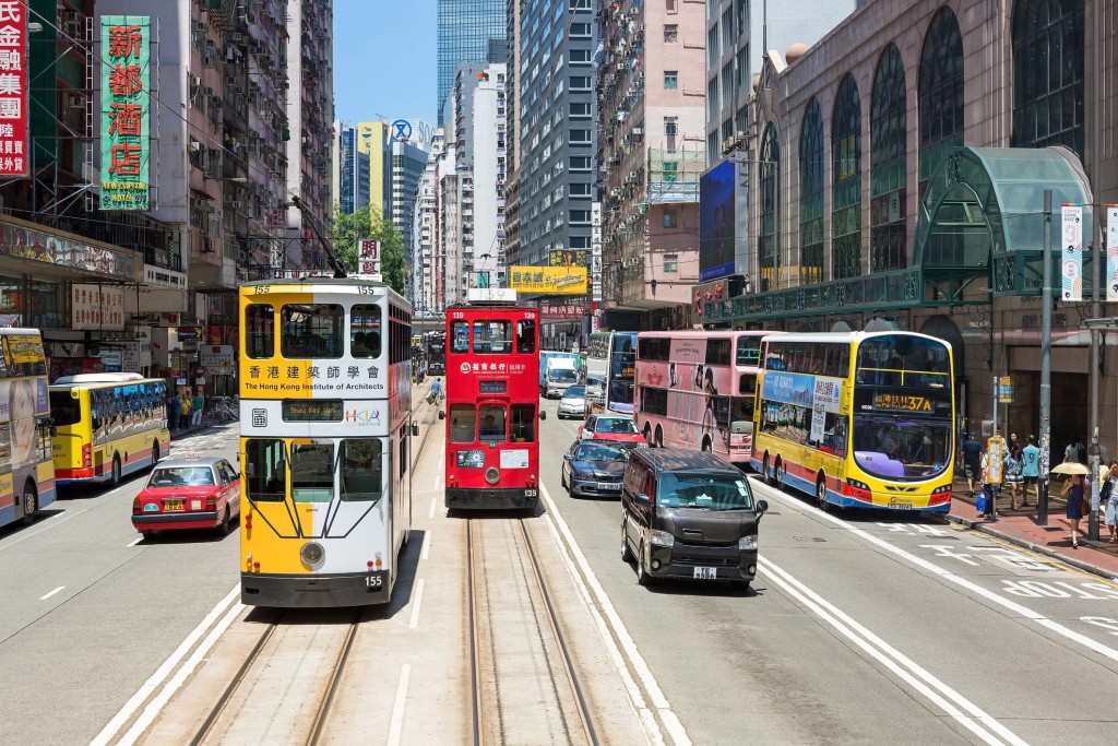 Đường phố HongKong