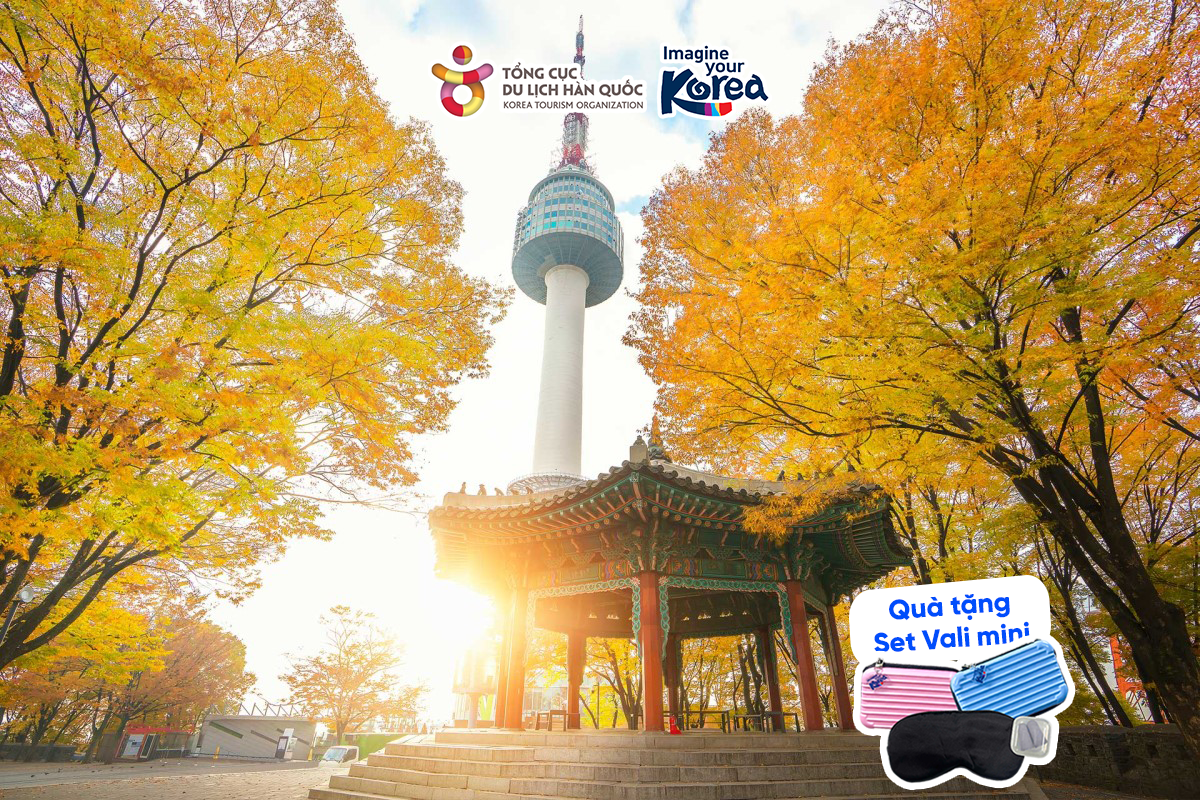 Ghé thăm biểu tượng Tháp N Seoul