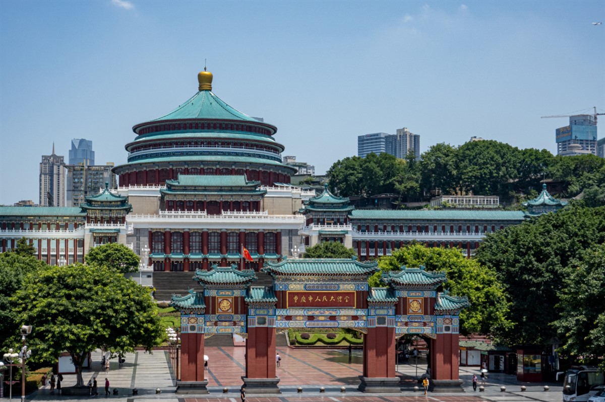 Tham quan Đại lễ đường Nhân dân