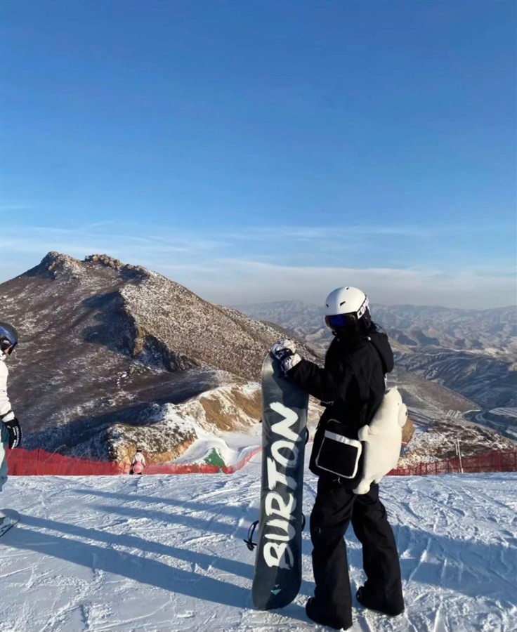 Trượt tuyết kim phật sơn