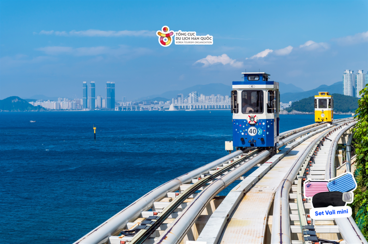 Tour du lịch Hàn Quốc | TP. Hồ Chí Minh - Busan - Seoul - Nami - Namsan 6 ngày 5 đêm 