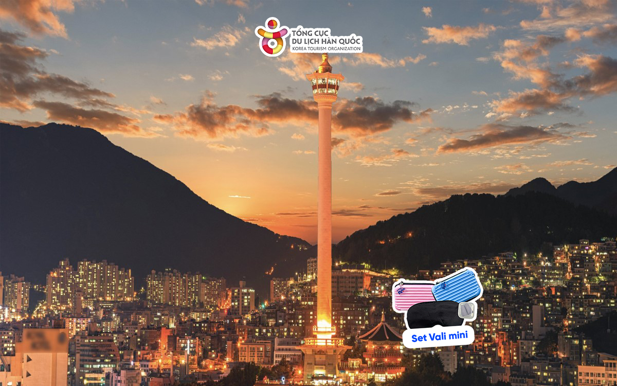 Thăm quan Tháp Busan 