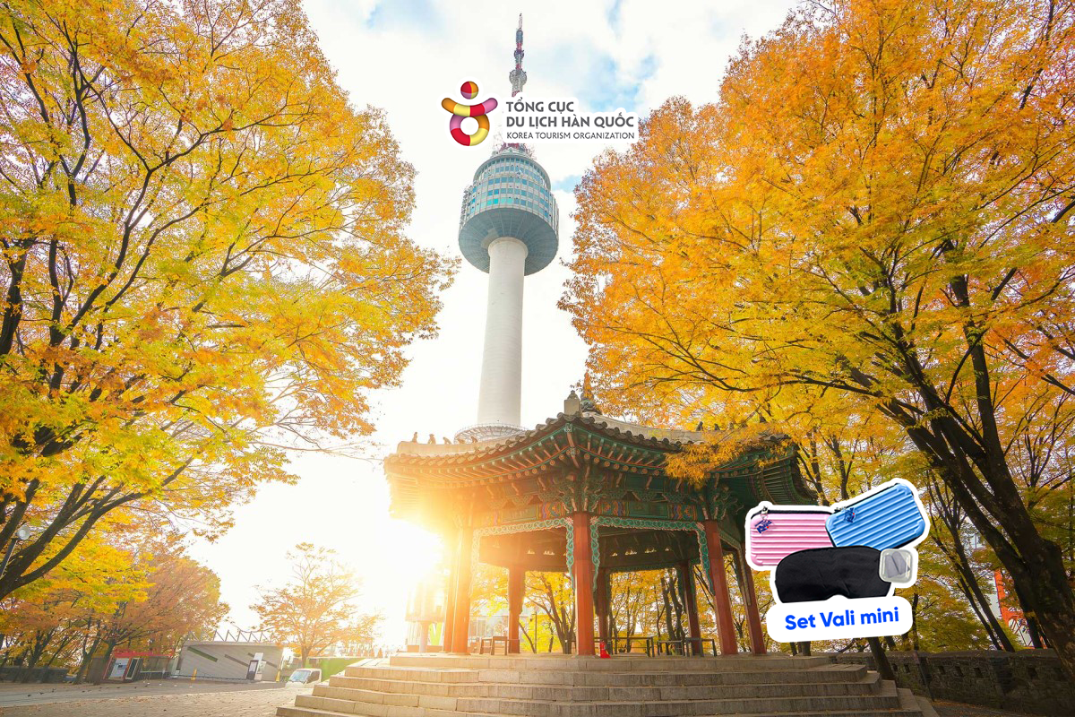 Ghé thăm biểu tượng Tháp N Seoul