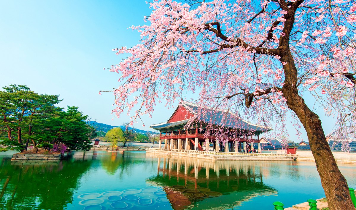 Khung cảnh lãng mạn nên thơ vào mùa thu dịu dàng