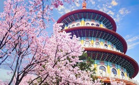 Tour du lịch Đài Loan | Đà Nẵng - Cao Hùng - Đài Trung - Nam Đầu - Đài Bắc 5 ngày 4 đêm