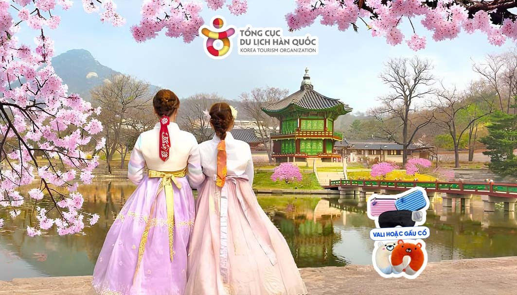 Ngắm nhìn Xứ sở Kim Chi với mùa đông phủ đầy tuyết trắng