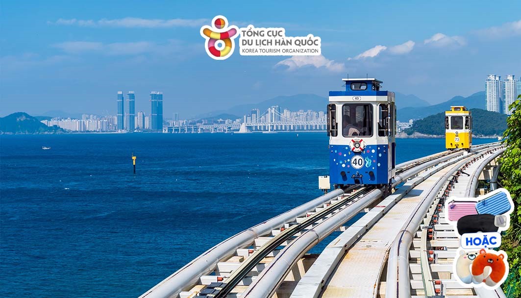 Tour du lịch Hàn Quốc | Hải Phòng - Busan - Seoul - Nami 6 ngày 5 đêm