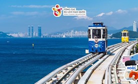 Tour du lịch Hàn Quốc | TP. Hồ Chí Minh - Busan - Seoul - Nami - Namsan 6 ngày 5 đêm 