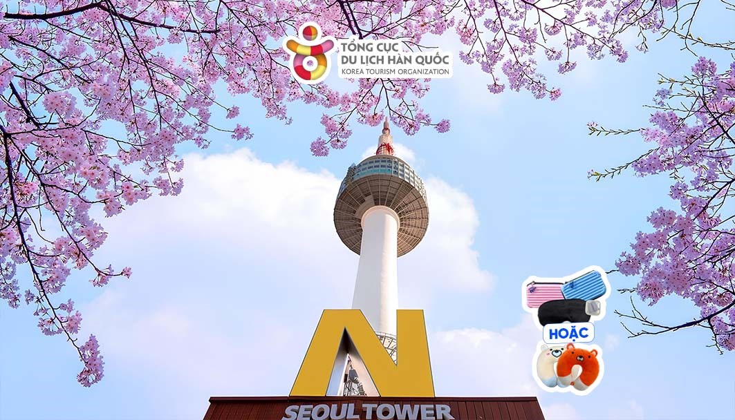 Ghé thăm biểu tượng Tháp N Seoul