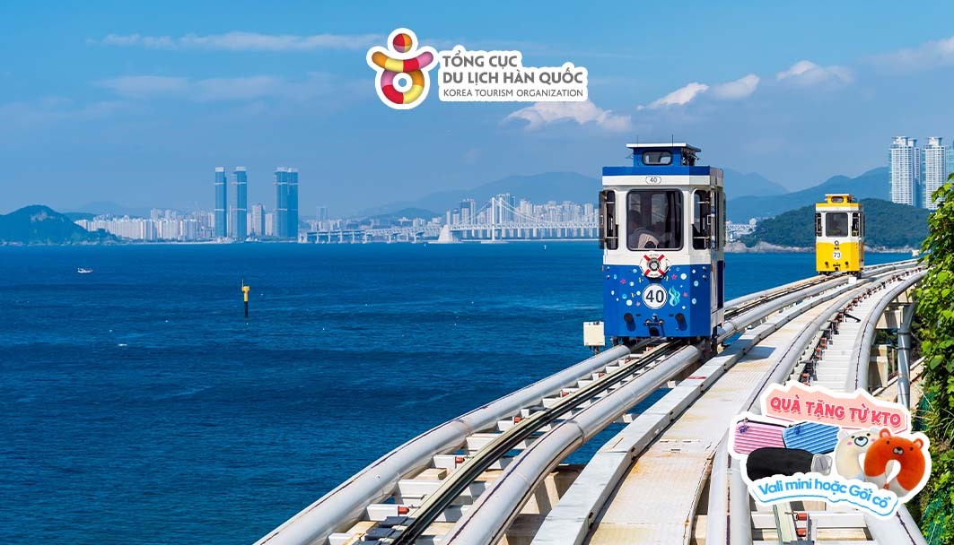 Tour du lịch Hàn Quốc | Hà Nội - Busan - Seoul - Nami 6 ngày 5 đêm