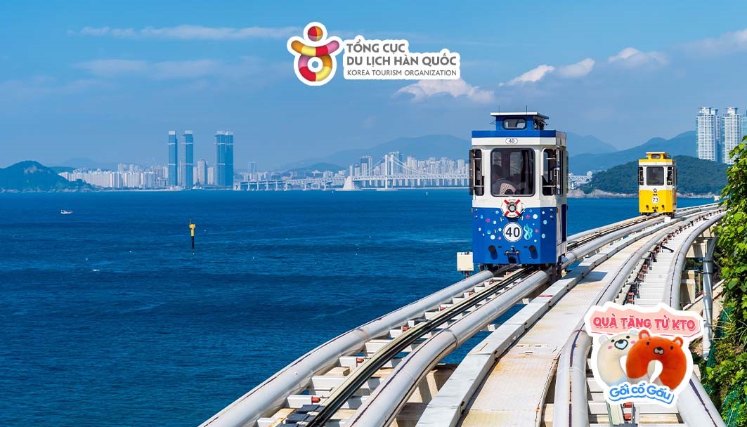 Tour du lịch Hàn Quốc | Hải Phòng - Busan - Seoul - Nami 6 ngày 5 đêm