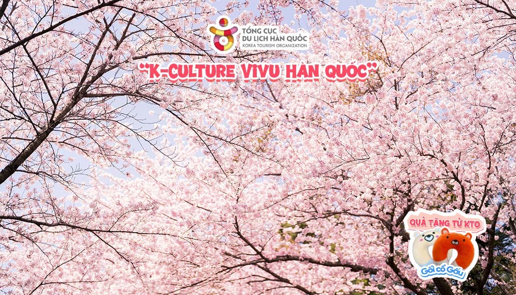 Tour du lịch Hàn Quốc | Hải Phòng - Hàn Quốc 6 ngày 5 đêm | Bay thẳng