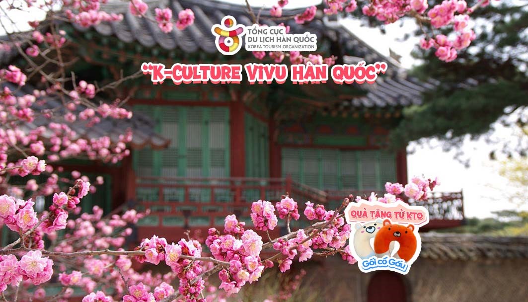 Cùng ghi lại những bức ảnh đẹp ở Hàn Quốc