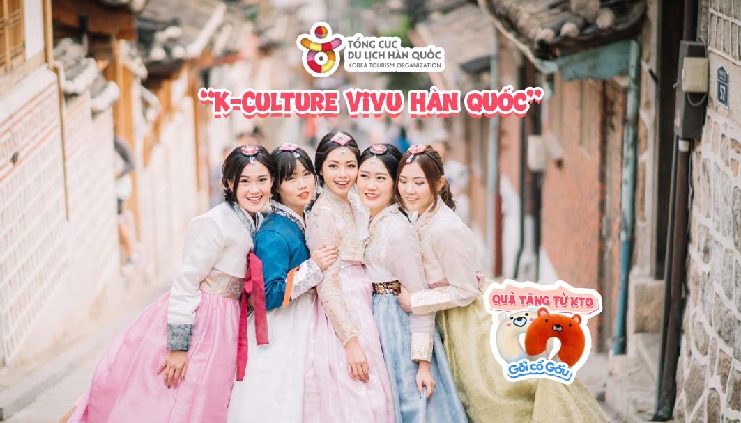 Trải nghiệm mặc Hanbok