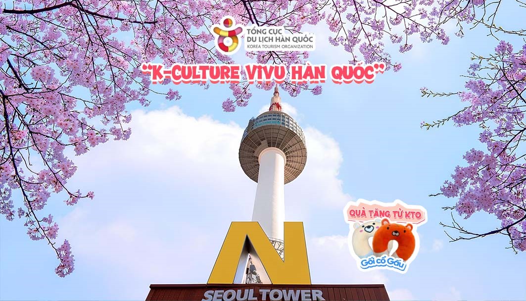 Ngắm nhìn biểu tượng của thủ đô Seoul - Tháp Namsan