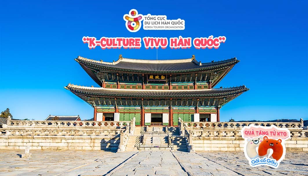 Khám phá cung điện Gyeongbokgung