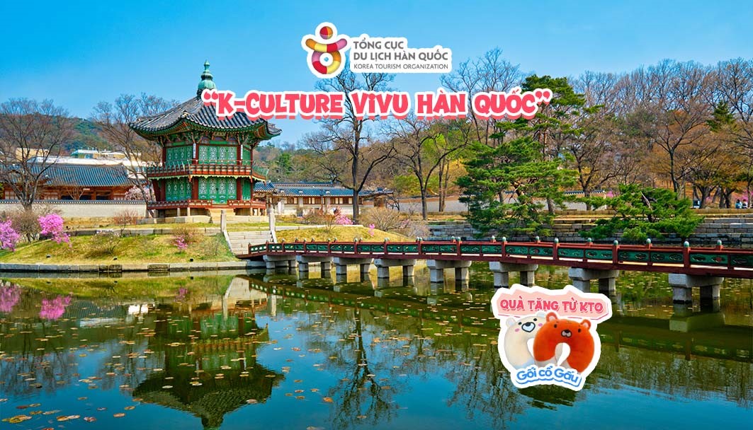 Thỏa sức check-in tại Cung điện hoàng gia Gyeongbokgung