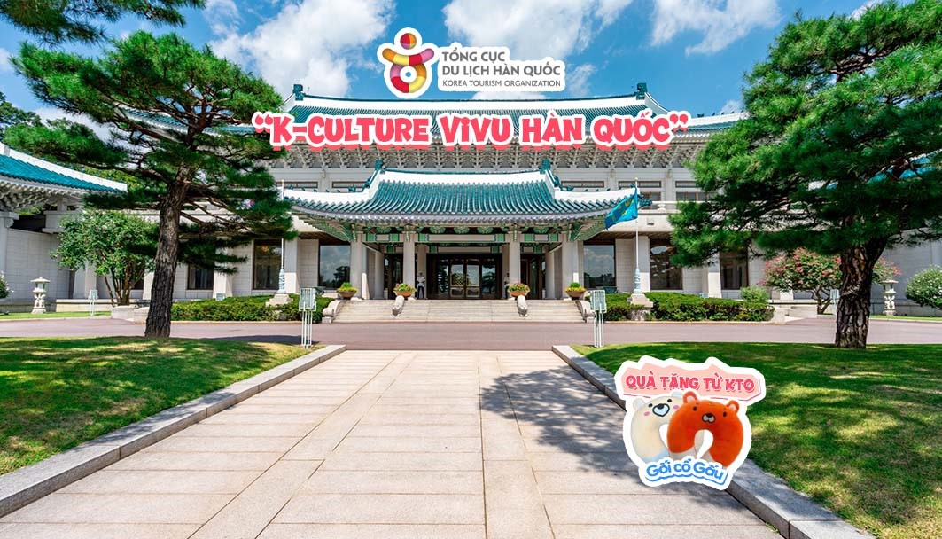 Cùng ghi lại những bức ảnh đẹp ở Hàn Quốc