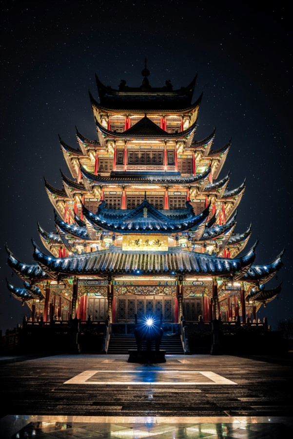 Tham Quan Trùng Khánh về đêm