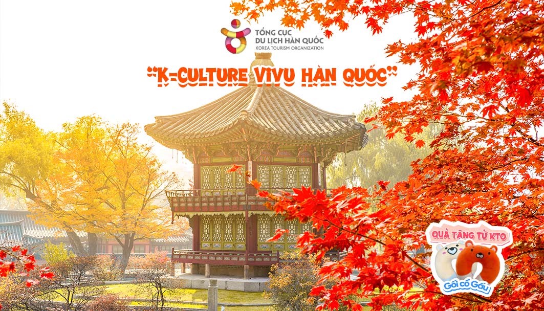 Tour du lịch Hàn Quốc | Hải Phòng - Hàn Quốc 6 ngày 5 đêm | Bay thẳng