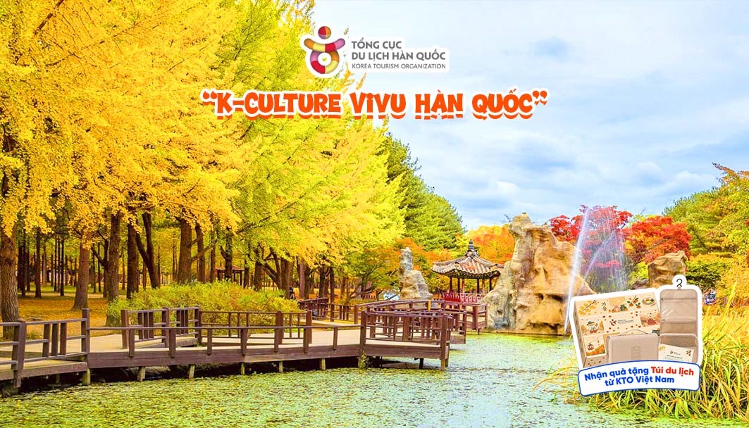 Tour du lịch Hàn Quốc | Đà Nẵng - Seoul - Nami - Everland 5 Ngày 4 Đêm