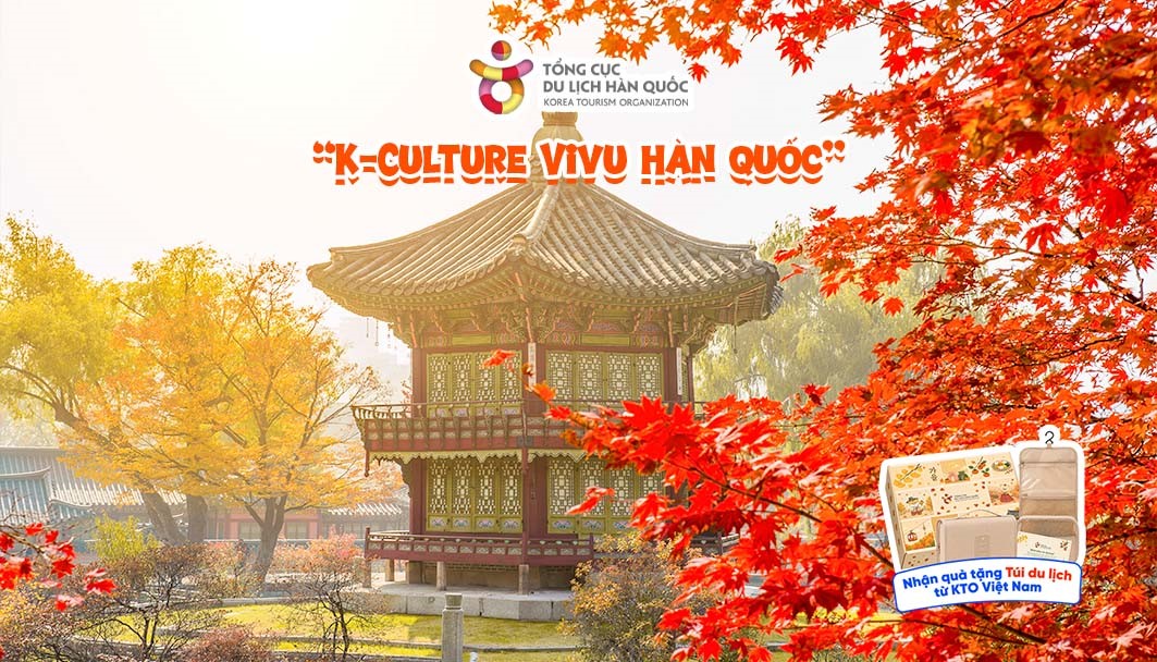 Tour du lịch Hàn Quốc | Hải Phòng - Hàn Quốc 6 ngày 5 đêm | Bay thẳng