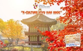 Tour du lịch Hàn Quốc | Hải Phòng - Hàn Quốc 6 ngày 5 đêm | Bay thẳng