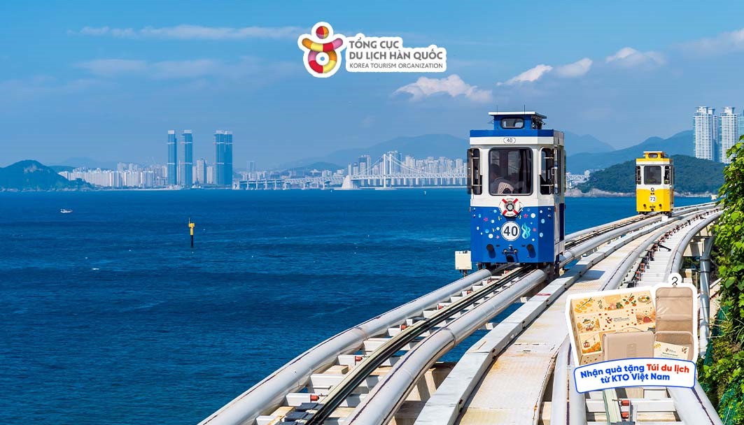 Tour du lịch Hàn Quốc | Hải Phòng - Busan - Seoul - Nami 6 ngày 5 đêm