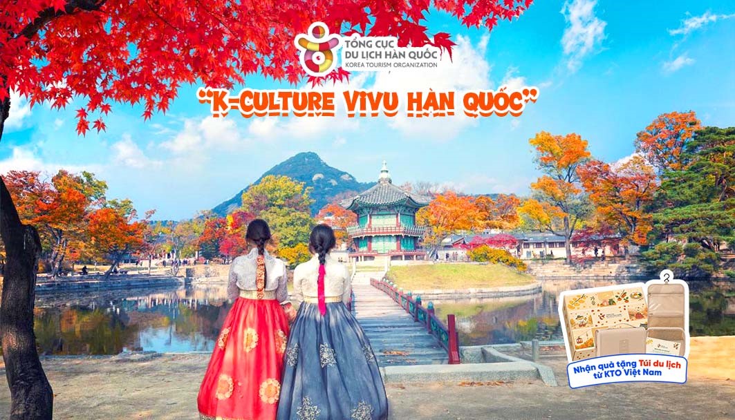 Ngắm nhìn vẻ đẹp mùa thu Hàn Quốc