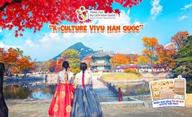 Tour du lịch Hàn Quốc | Hà Nội - Seoul - Đảo Nami - Everland 5 ngày 4 đêm