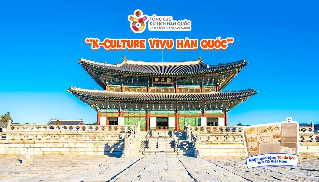 Khám phá cung điện Gyeongbokgung