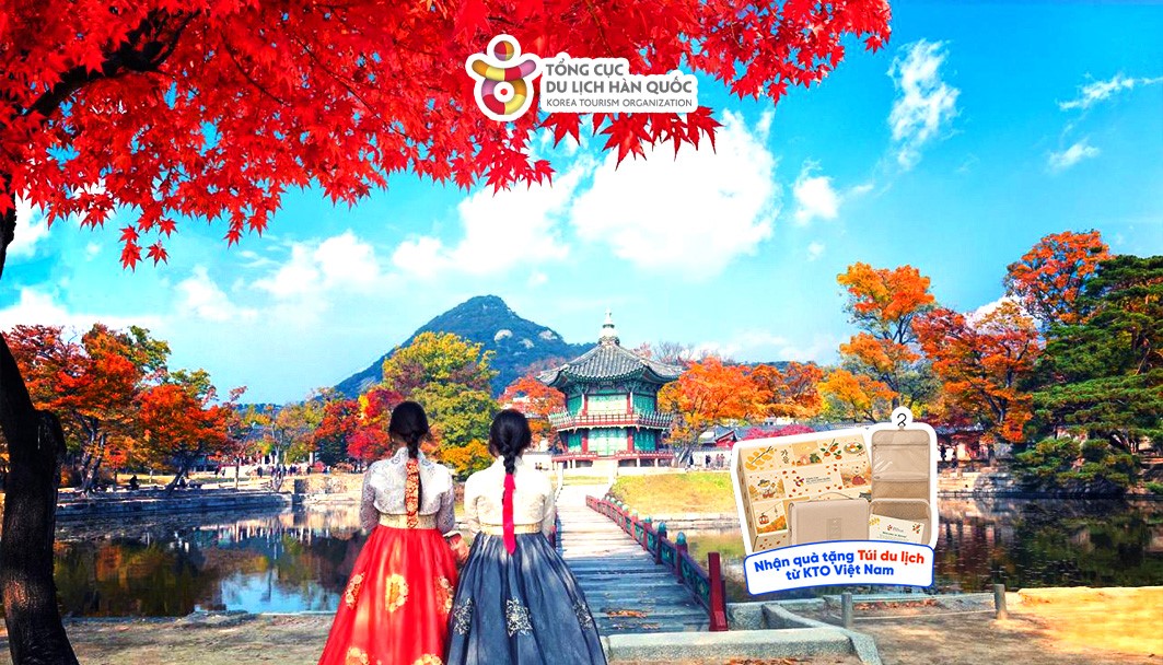 Trải nghiệm trang phục Hanbok truyền thống của Hàn Quốc
