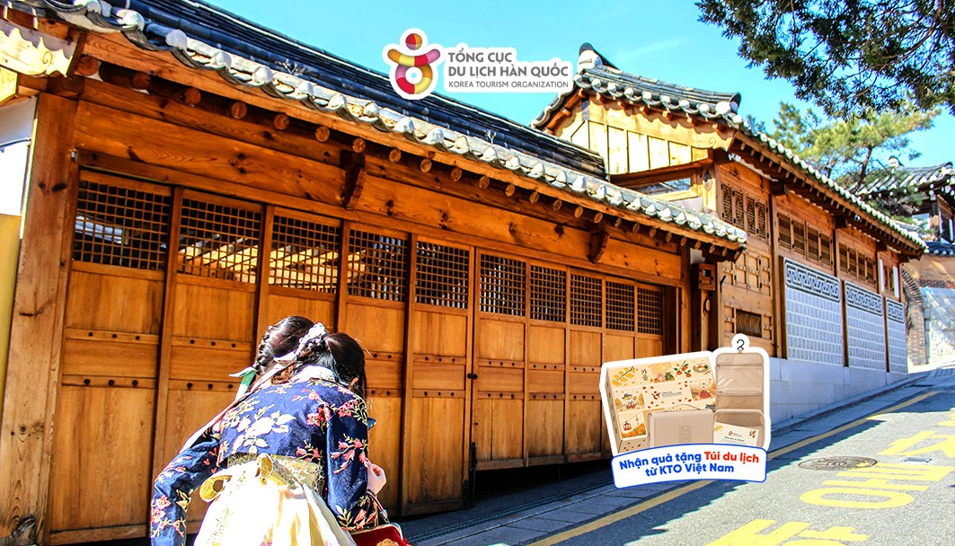 Trải nghiệm trang phục Hanbok truyền thống của Hàn Quốc