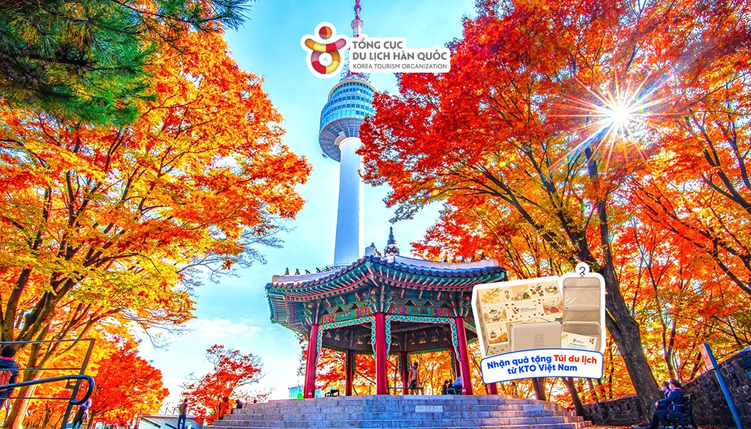 Ngắm nhìn tháp NamSan
