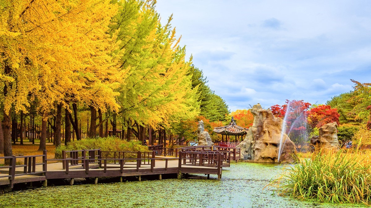 Khám phá cung điện Gyeongbokgung