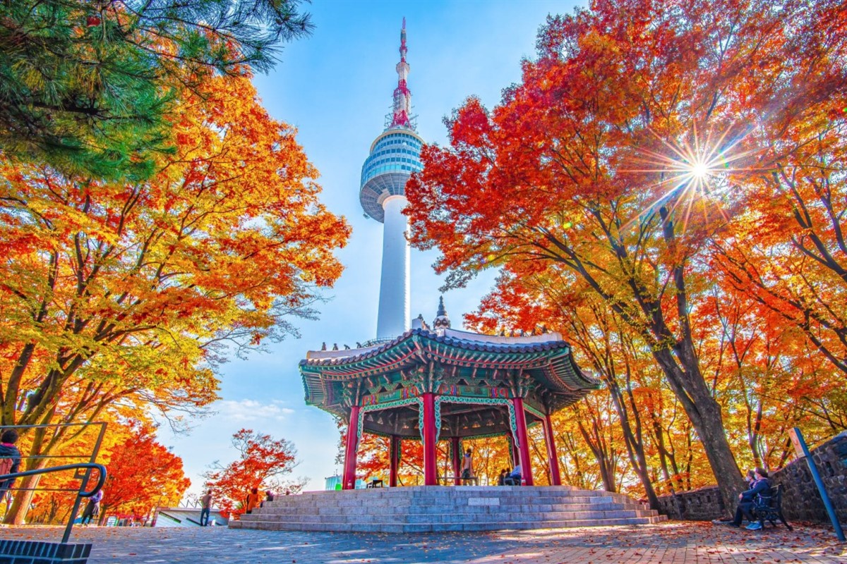 Ngắm nhìn tháp NamSan