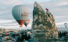 Tour du lịch Thổ Nhĩ Kỳ | Cappadocia - Konya - Pamukkale - Kusadasi - Bursa - Istanbul 8N7Đ