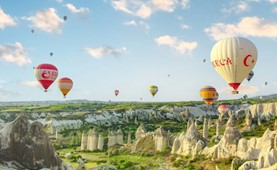 Tour Thổ Nhĩ Kỳ | Istanbul - Canakkale - Kusadasi - Pamukkale - Konya - Cappadocia 9N8Đ