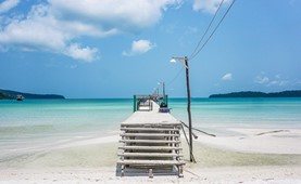 Tour du lịch Campuchia: Hà Nội - Phnompenh - Sihanouk - đảo Koh Rong 4 ngày 3 đêm