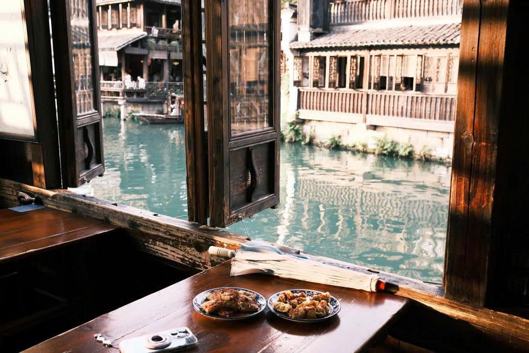 vẻ đẹp Ô Trấn