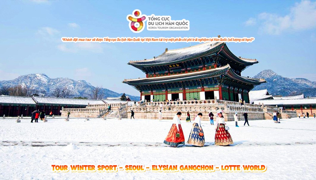 Tham quan Cung điện Hoàng gia GyeongBokgung đồ sộ